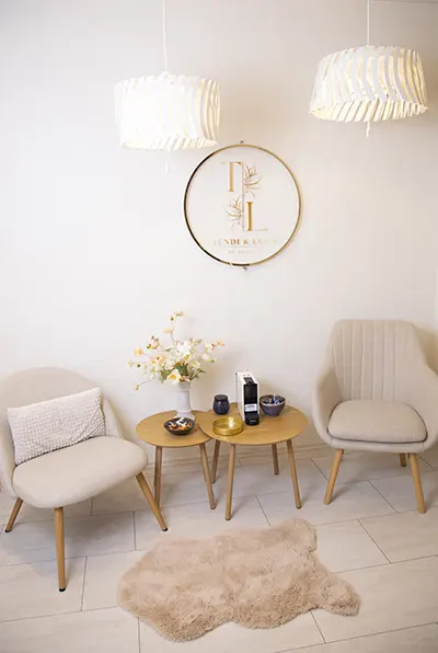 Tündi kozmetika Zugló belső tér