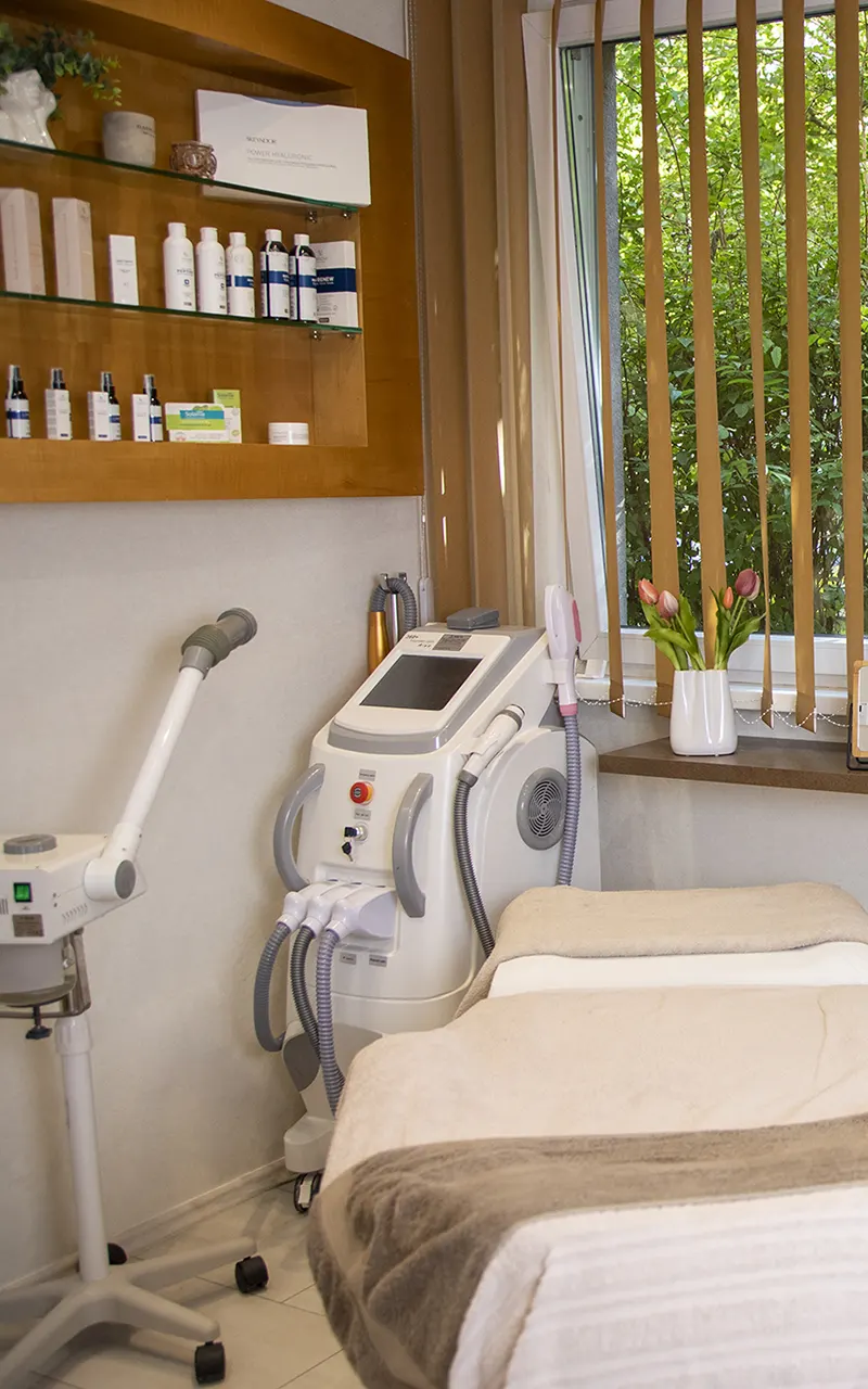 Tündi kozmetika Zugló belső tér