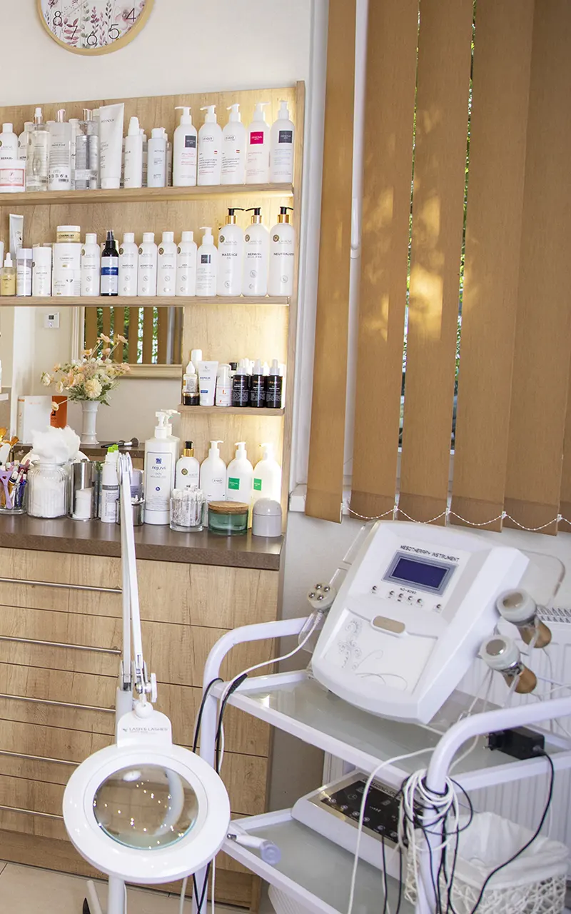 Tündi kozmetika Zugló belső tér