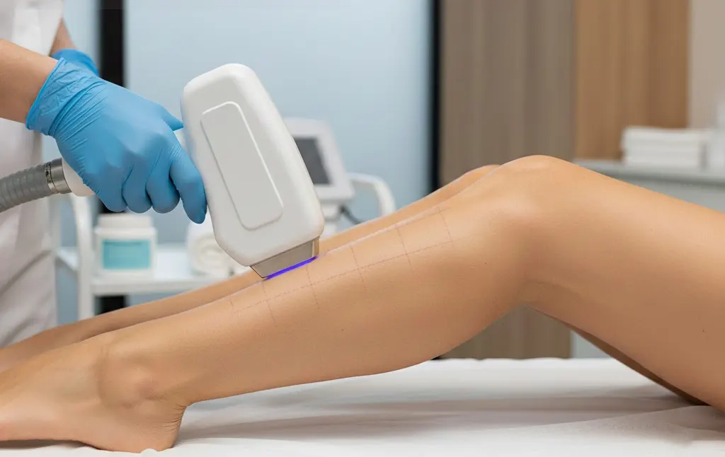 Diódalézeres szőrtelenítés